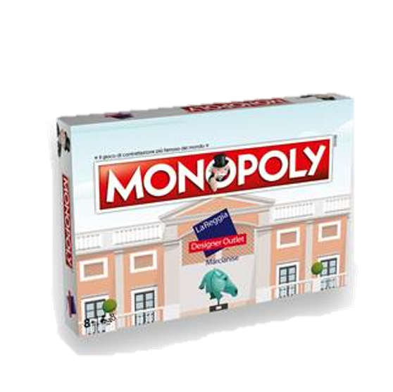 Monopoly LA REGGIA OUTLET