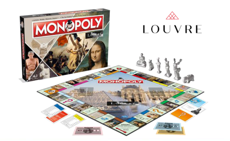 Monopoly LOUVRE